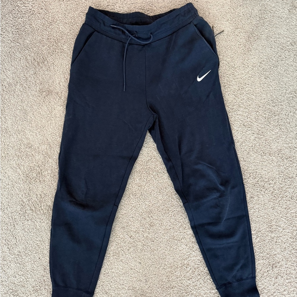 Nike Womens Navy Jogger Pants
